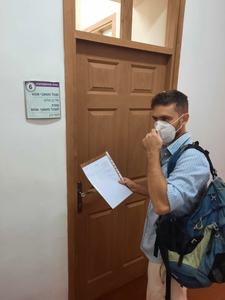 המתמחים מגישים מכתבי התפטרות