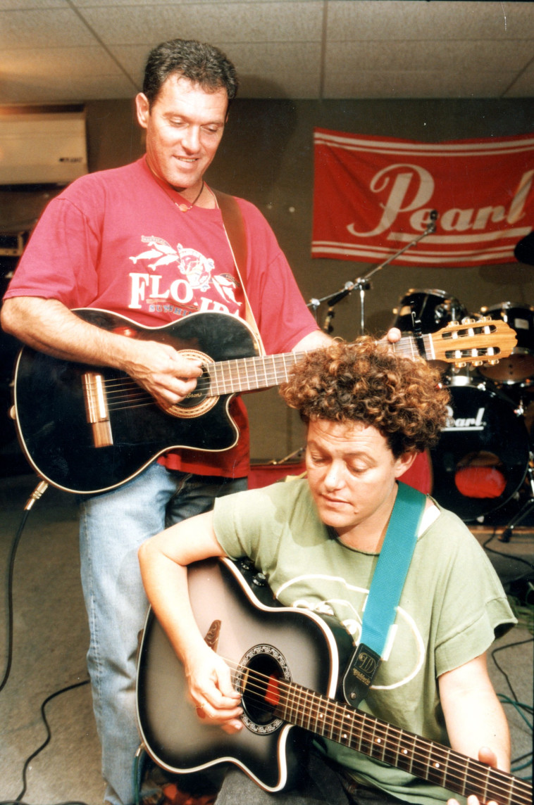 לאה ושלומי שבת, 1995