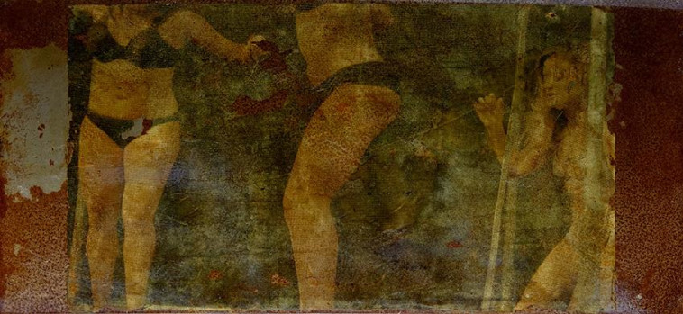 מיצג מתוך התערוכה של תמי ענבר שטרית