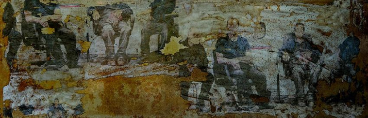 מיצג מתוך התערוכה של תמי ענבר שטרית