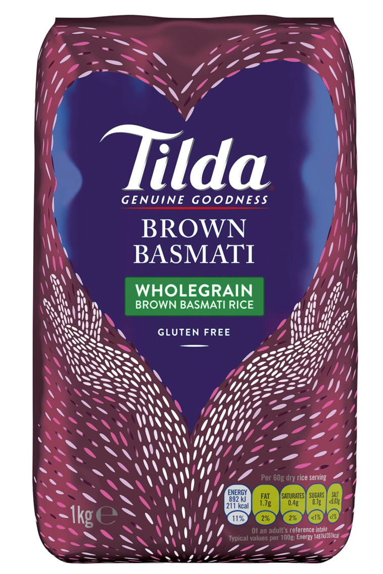 אורז חום מלא בסמטי