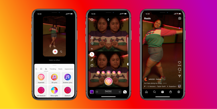 העדכון ''Supebeat''