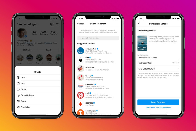 עדכון התרומות