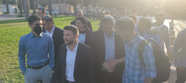 חברי סיעת הציונות הדתית בשער שכם