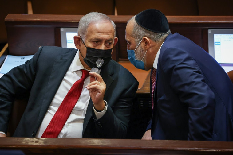 אריה דרעי, בנימין נתניהו