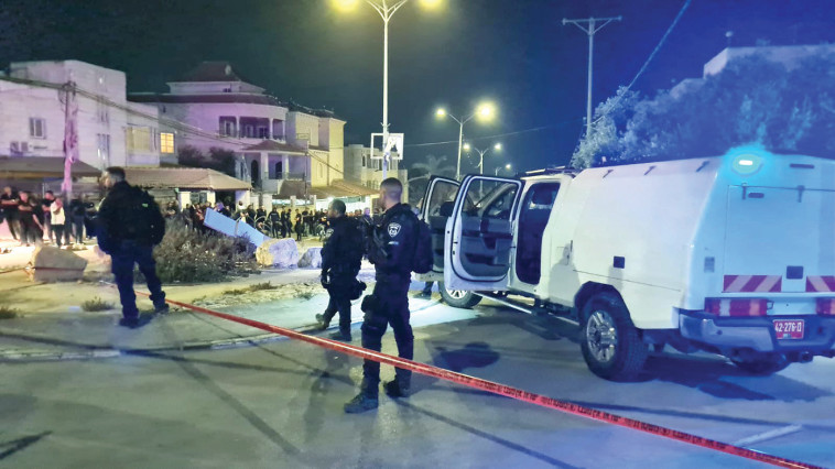 אירוע ירי בנגב