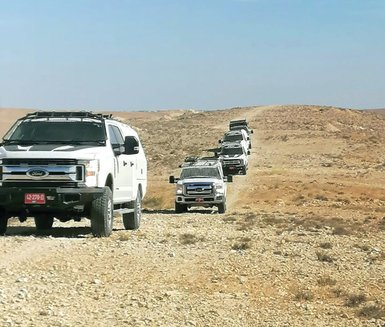 מבצע משטרתי בנגב 