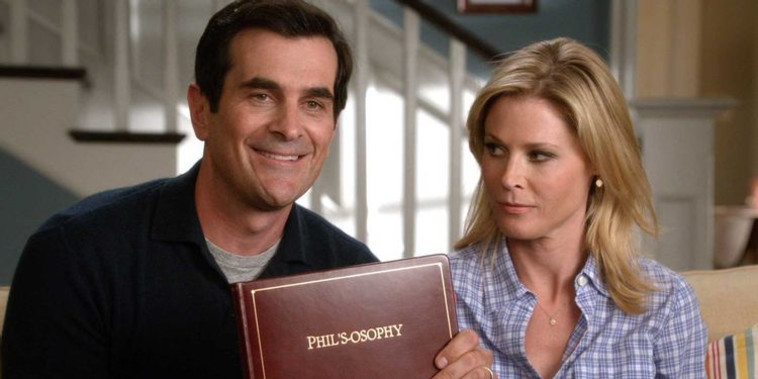 ג'ולי בואן וטיי בורל ב''משפחה מודרנית''