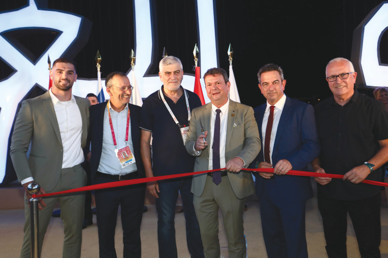 הביתן הישראלי בתערוכת אקספו