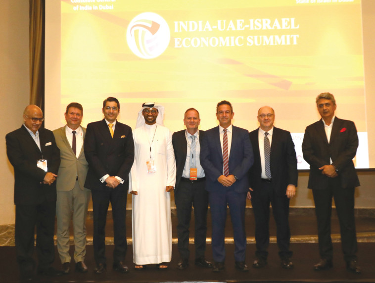 ישראל- אמירויות- הודו 