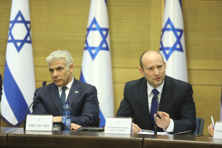 נפתלי בנט, יאיר לפיד