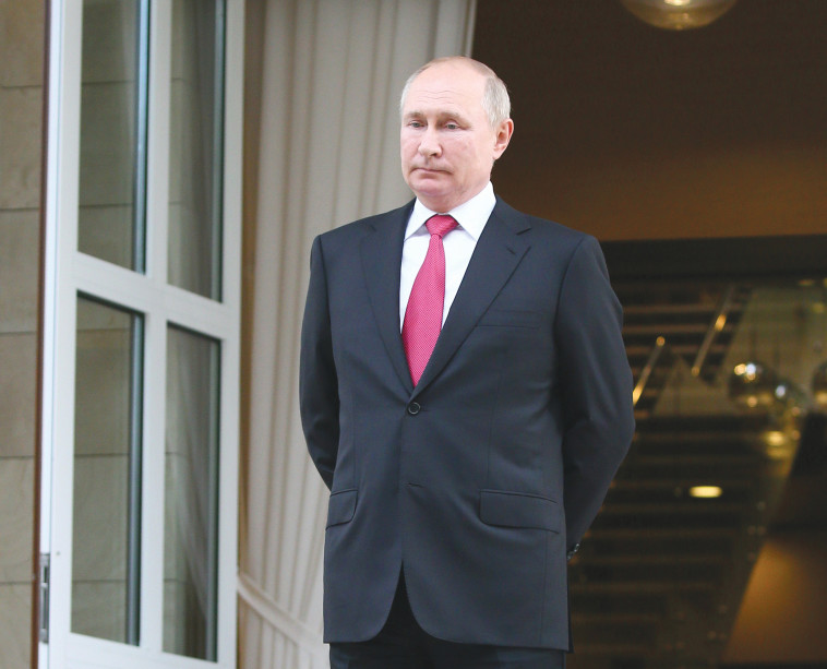 נשיא רוסיה ולדימיר פוטין 