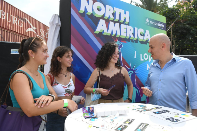 אירוע מסע (צילום: ארגון מסע)