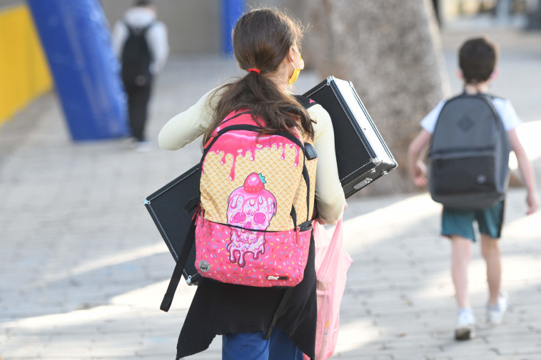 קורונה בבתי ספר