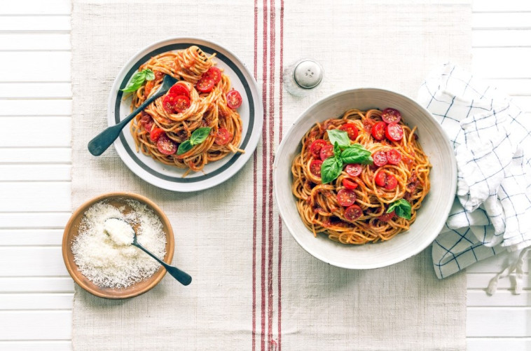 פסטה אראביאטה באדיבות טיב טעם וישרקו