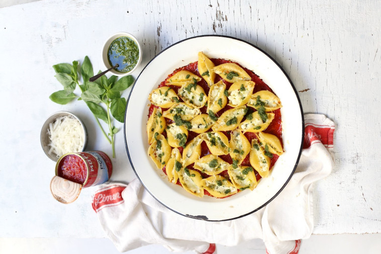 הרוטב תמיד מחכה לפסטה. באדיבות Mutti