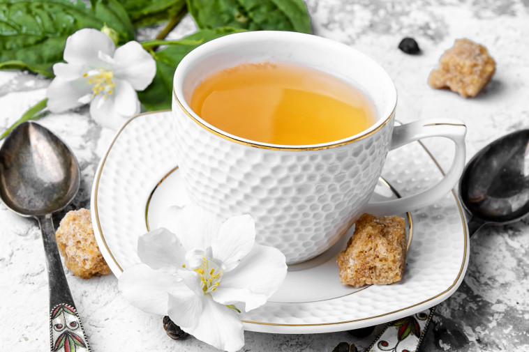 תה ירוק (אילוסטרציה)