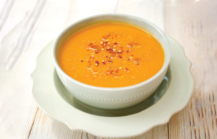 מרק בטטה ודלעת