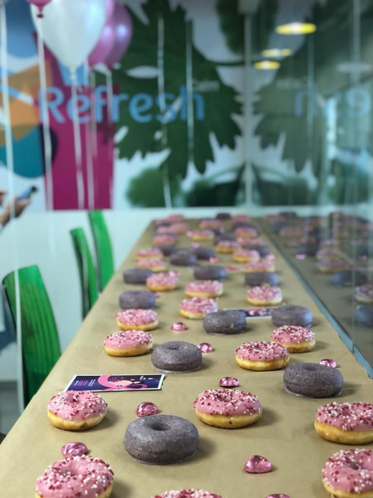 יום ורוד באלעד מערכות