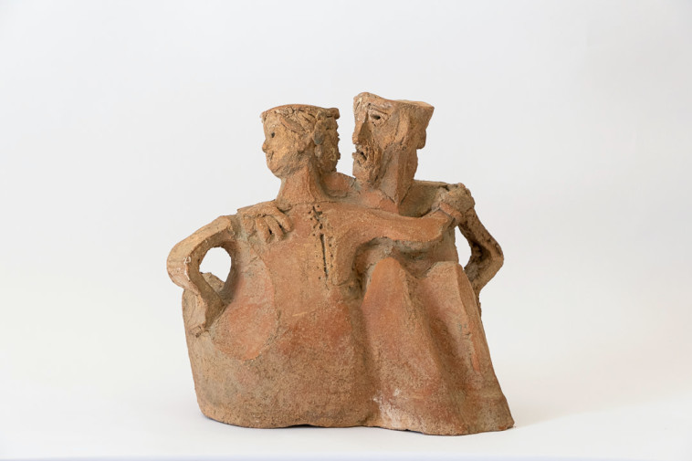 חמוץ ומתוק, חרס, 1969-1973, אוסף מוזיאון גוטמן לאמנות צילום