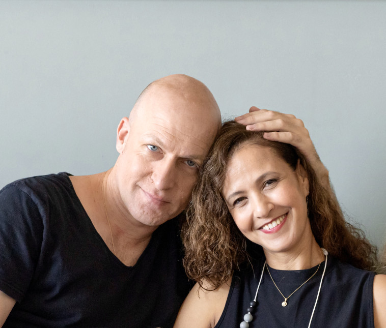 אוהד בן אבי ורעייתו אלינור אהרון