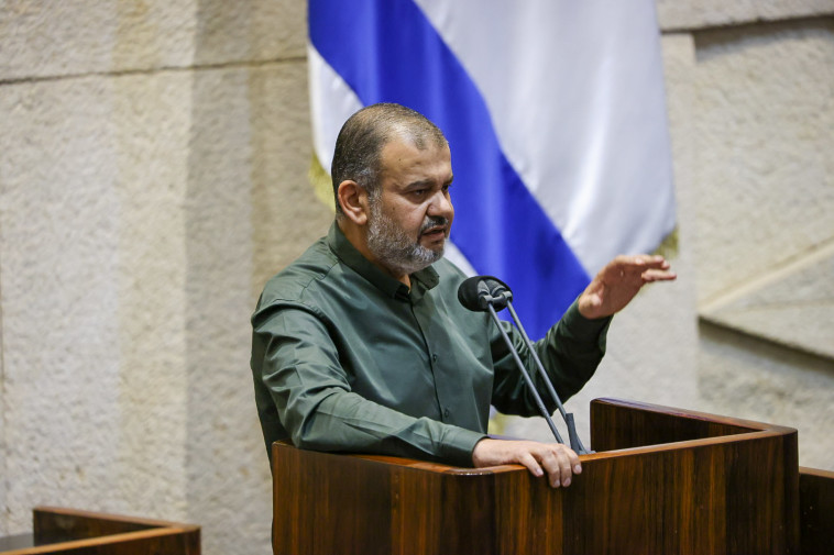 וואליד טאהא במליאת הכנסת