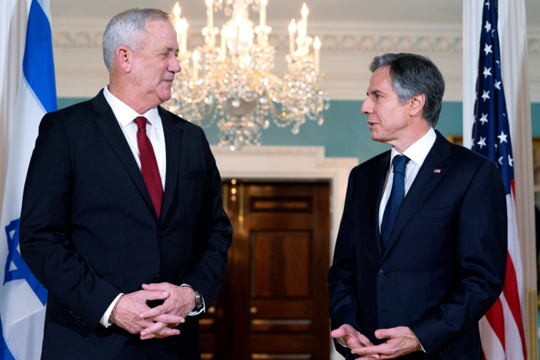 בלינקן וגנץ