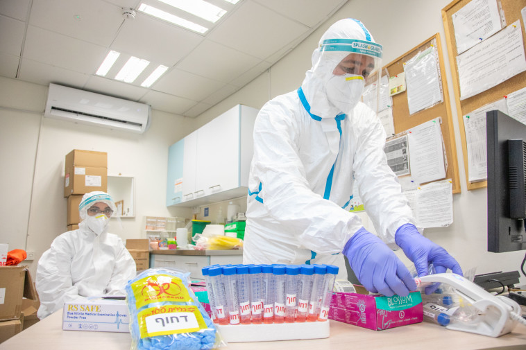 בדיקת קורונה