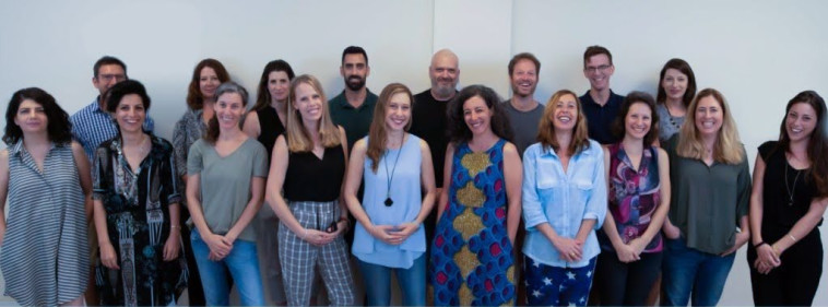 צוות מכון חיבורים בהנהלת שיר נוי לוין