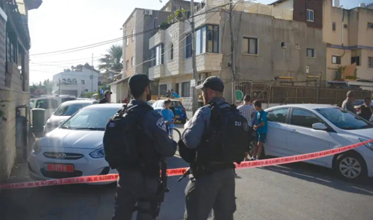 אלימות במגזר הערבי 