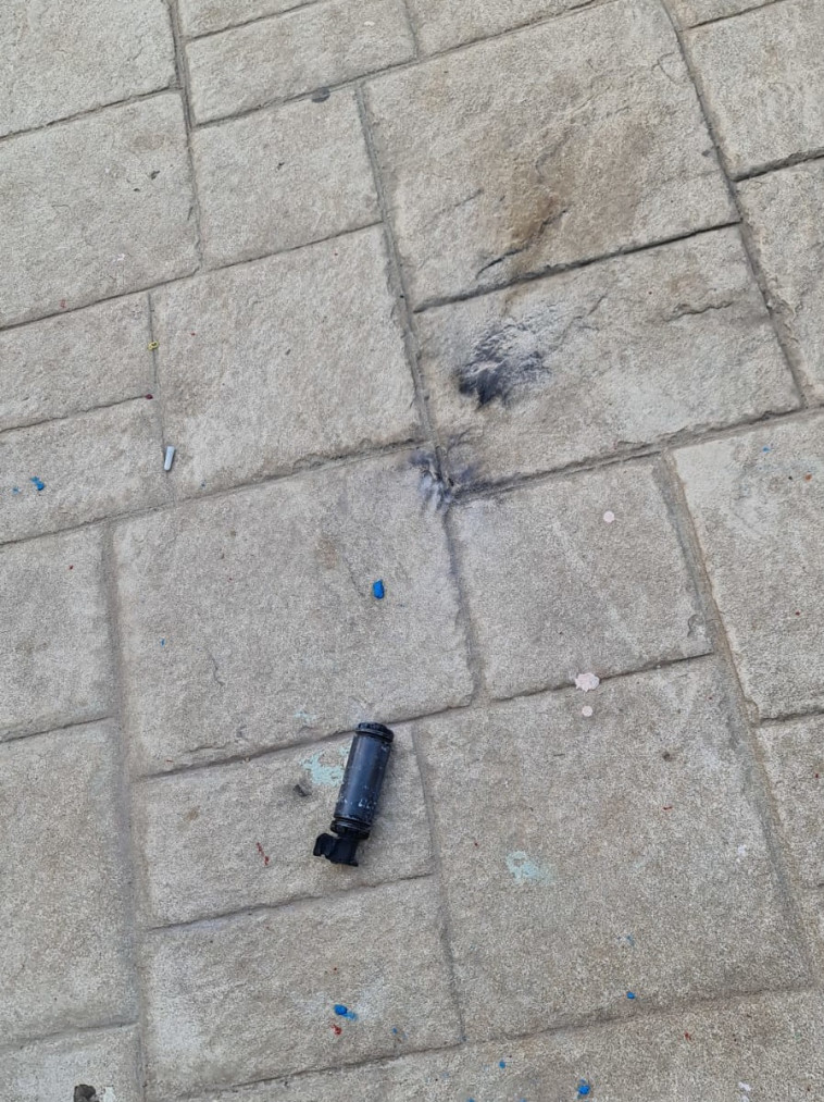 הרימון שהושלך לעבר ביתו של סבג