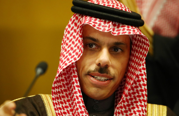 שר החוץ הסעודי, פייסל בן פרחאן אאל סעוד (צילום: REUTERS/Denis Balibouse)