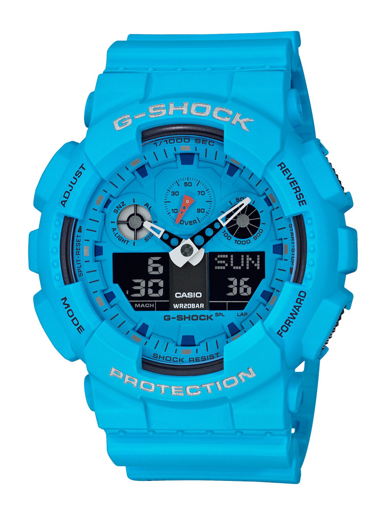 שעון G-SHOCK. מחיר: 589 שקלים