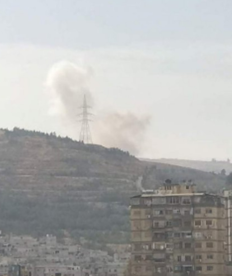 תקיפה בסוריה