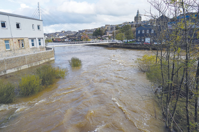  הצפות בסקוטלנד