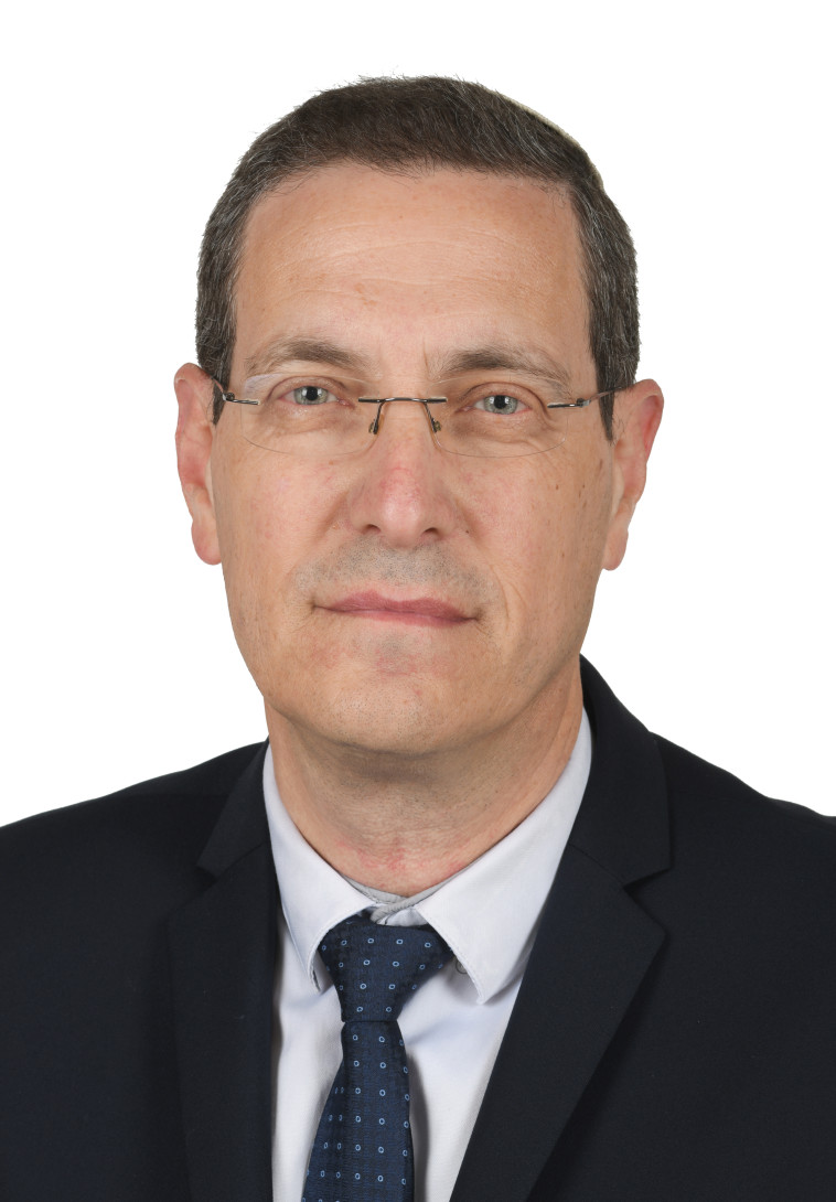 ד''ר צחי גליקמן, ראש חטיבת מחקר פיתוח והנדסה ברפאל