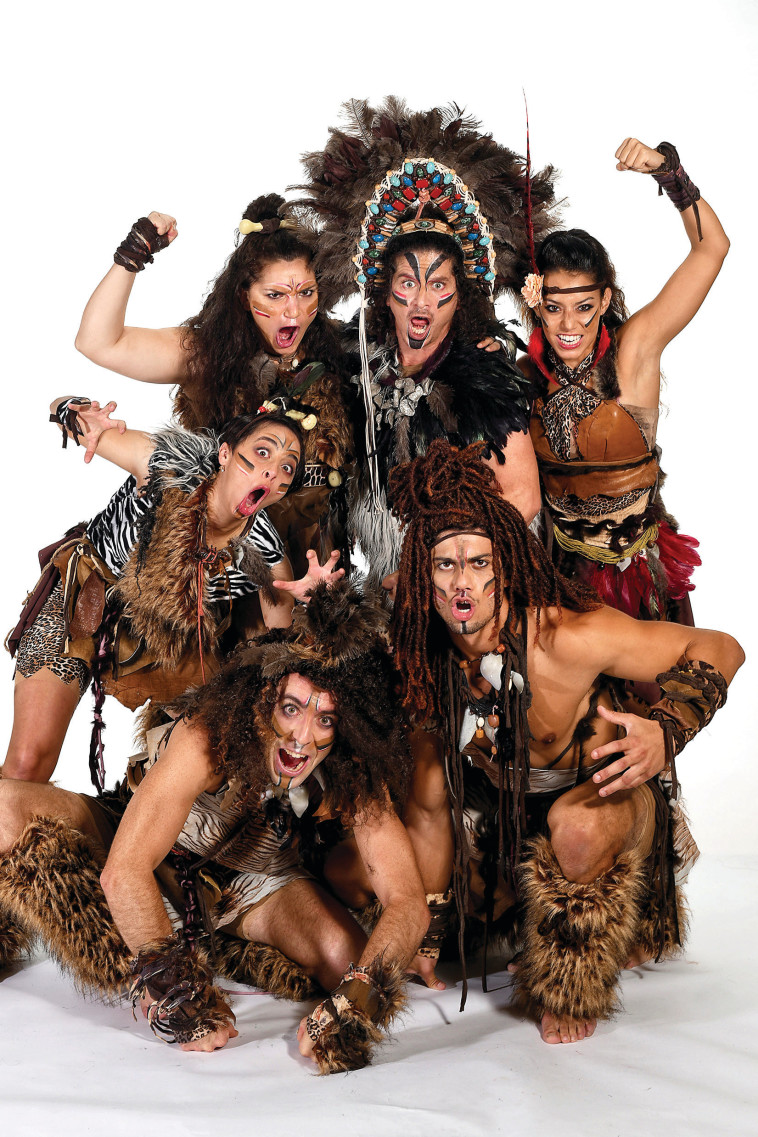 מאסאנמה מופע לילדים מבית מיומנה