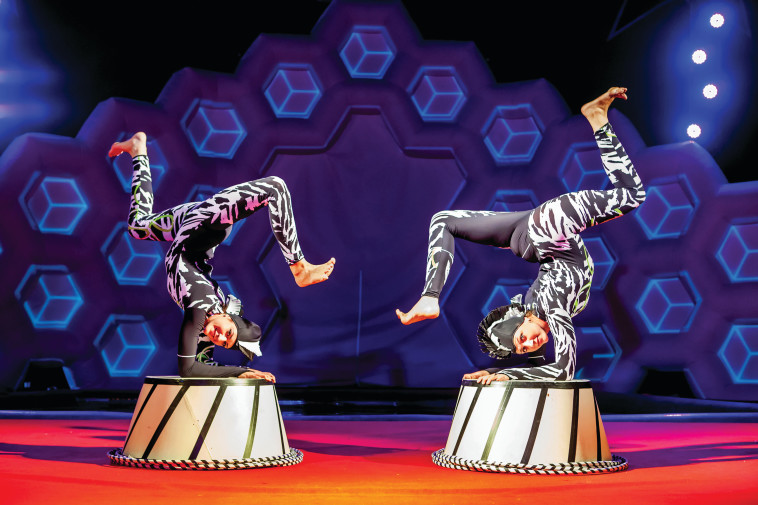 מופע קרקס פלורנטין בכפר הירוק