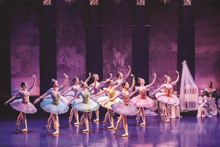 היפיהפייה הנרדמת הבלט הישראלי