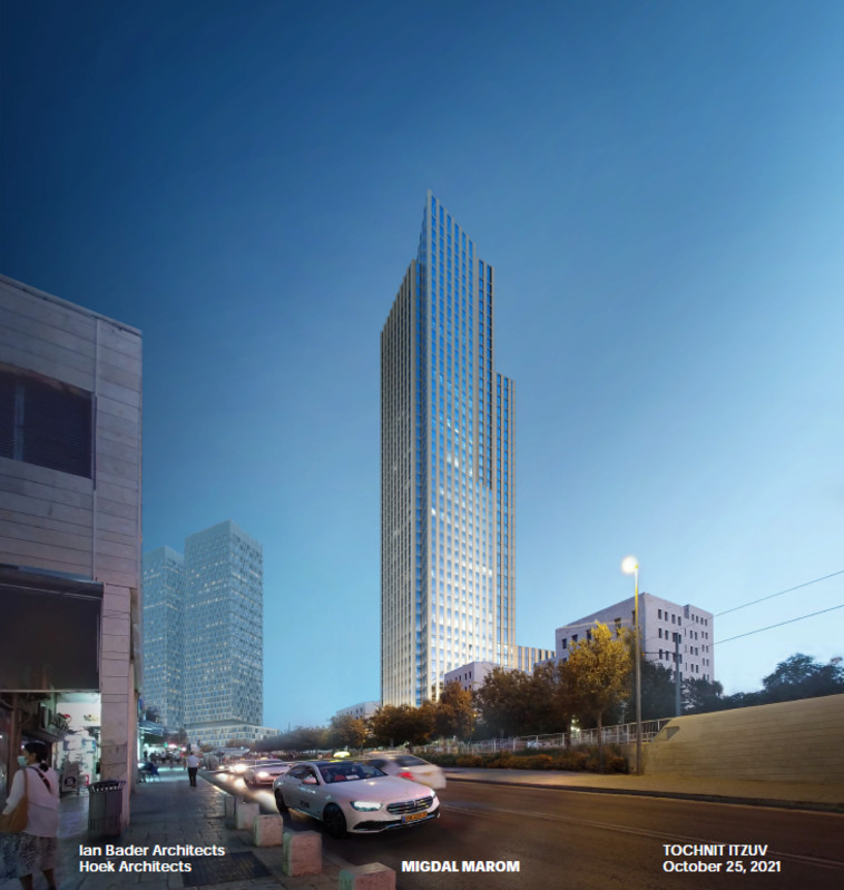 מגדל מרום בירושלים 