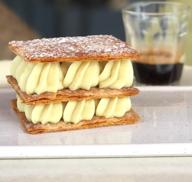 מילפיי טבעוני של סימונצ'ו