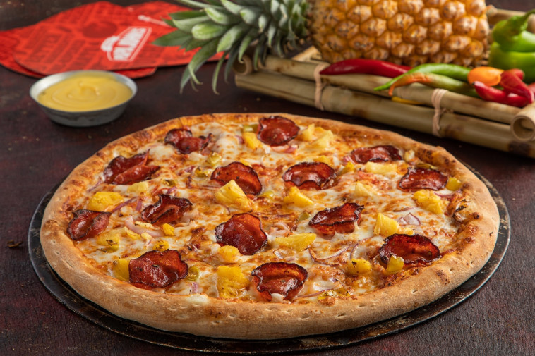 טבעונית קאריבית בפאפא ג'ונס