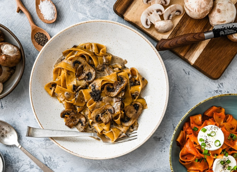 בא לנו הכל. פסטות במוצ'ה