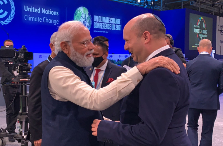 נפתלי בני ונרנדרה מודי