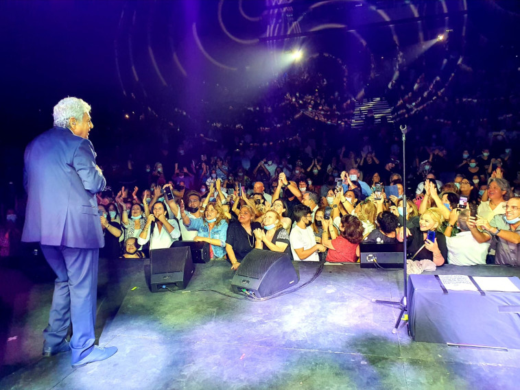 אנריקו מסיאס בישראל 