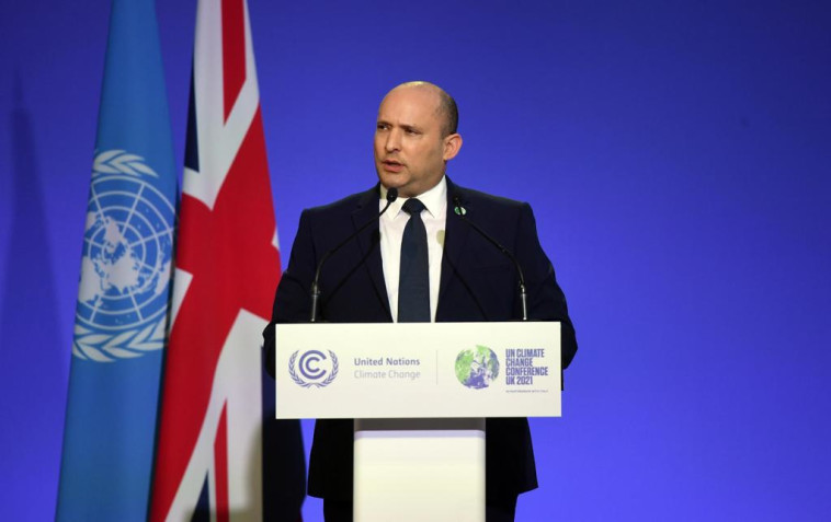 נפתלי בנט בוועידת האקלים