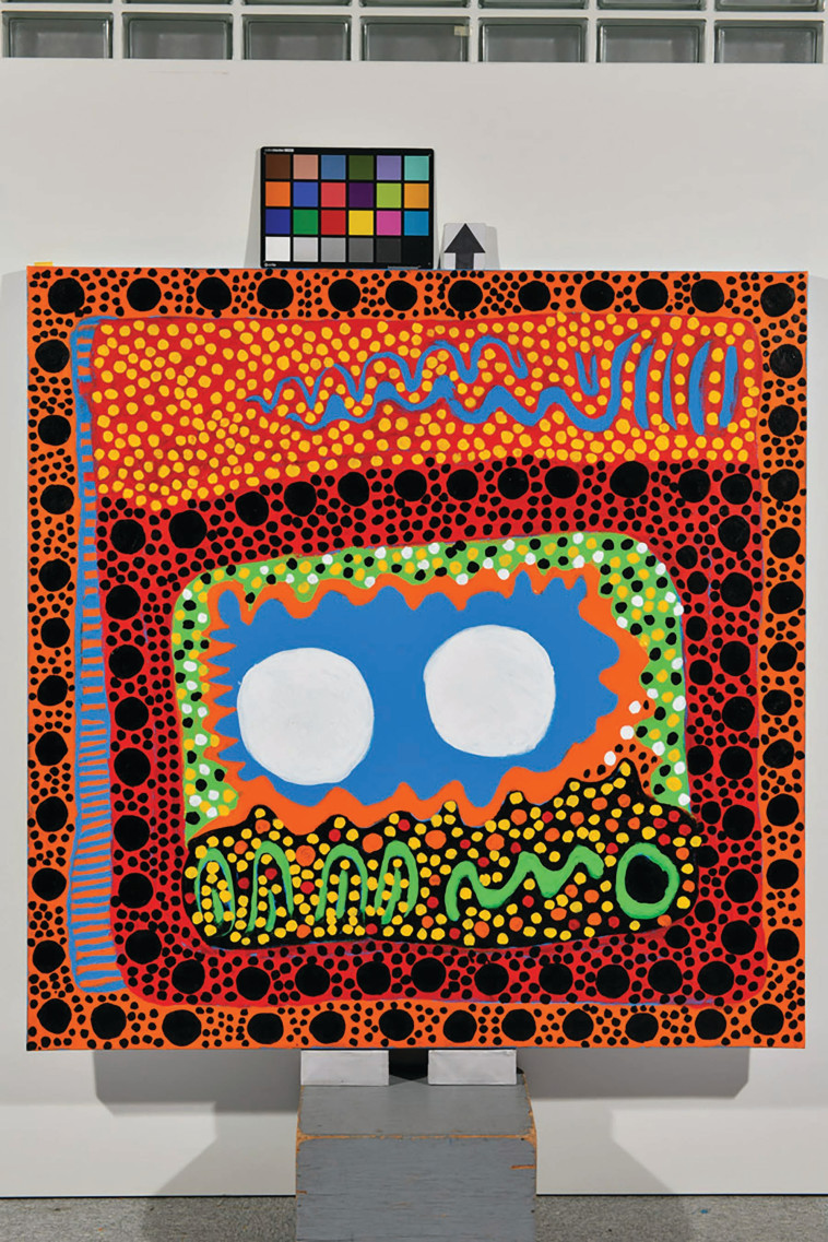 תערוכה יאיוי קוסאמה