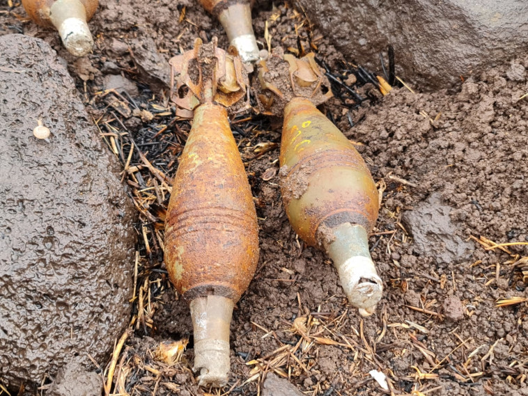 תחמושת מתקופת מלחמת ששת הימים