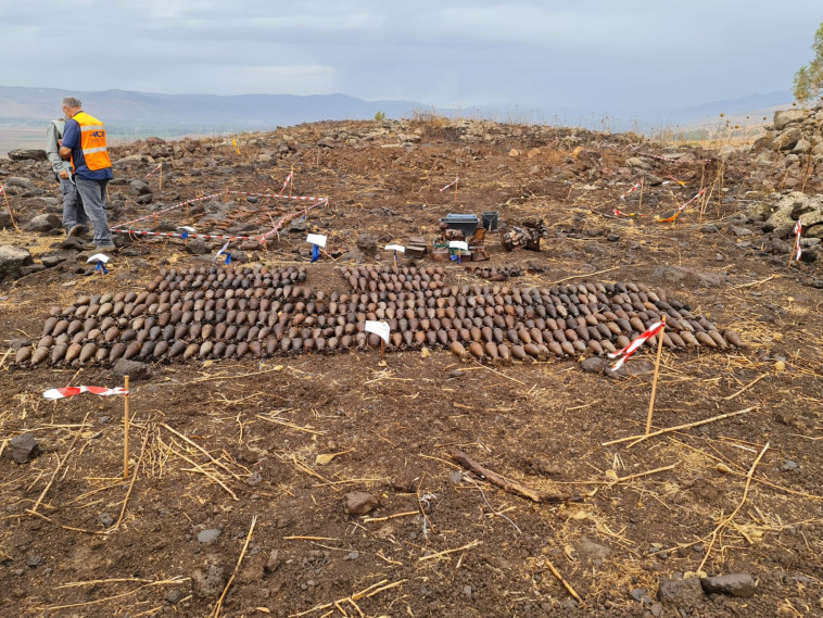 תחמושת מתקופת מלחמת ששת הימים