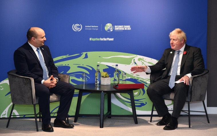 בוריס ג'ונסון ונפתלי בנט